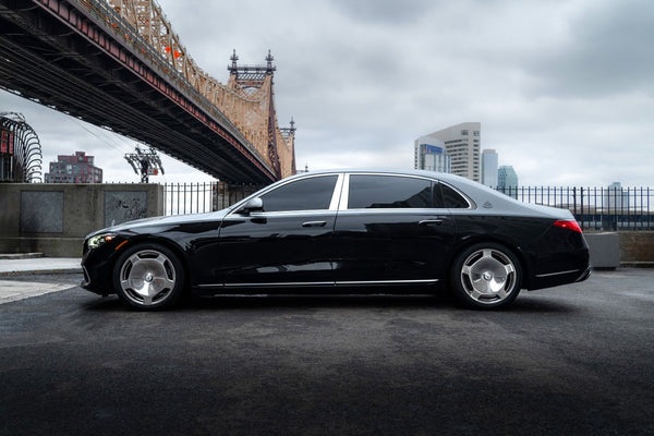 Mercedes S580 Chauffeur Service in NYC & NJ