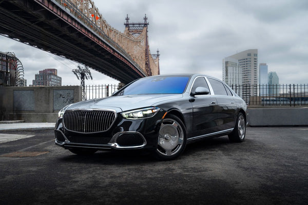 Mercedes S580 Chauffeur Service in NYC & NJ