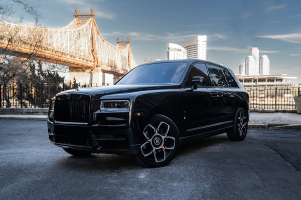 Chauffeur Rolls-Royce Cullinan