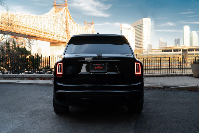 Chauffeur Rolls-Royce Cullinan