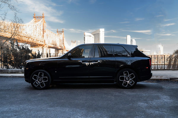 Chauffeur Rolls-Royce Cullinan