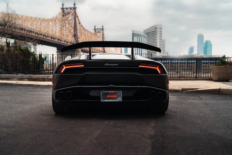 Tuned Lamborghini Huracan LP610