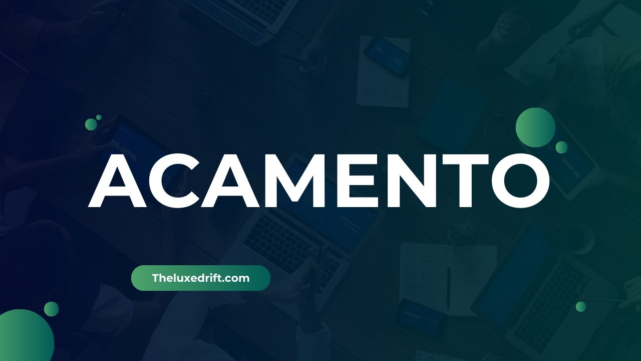 Acamento
