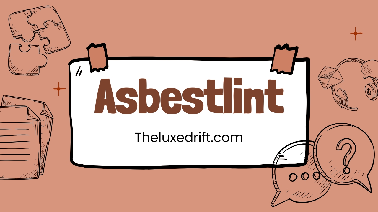 Asbestlint