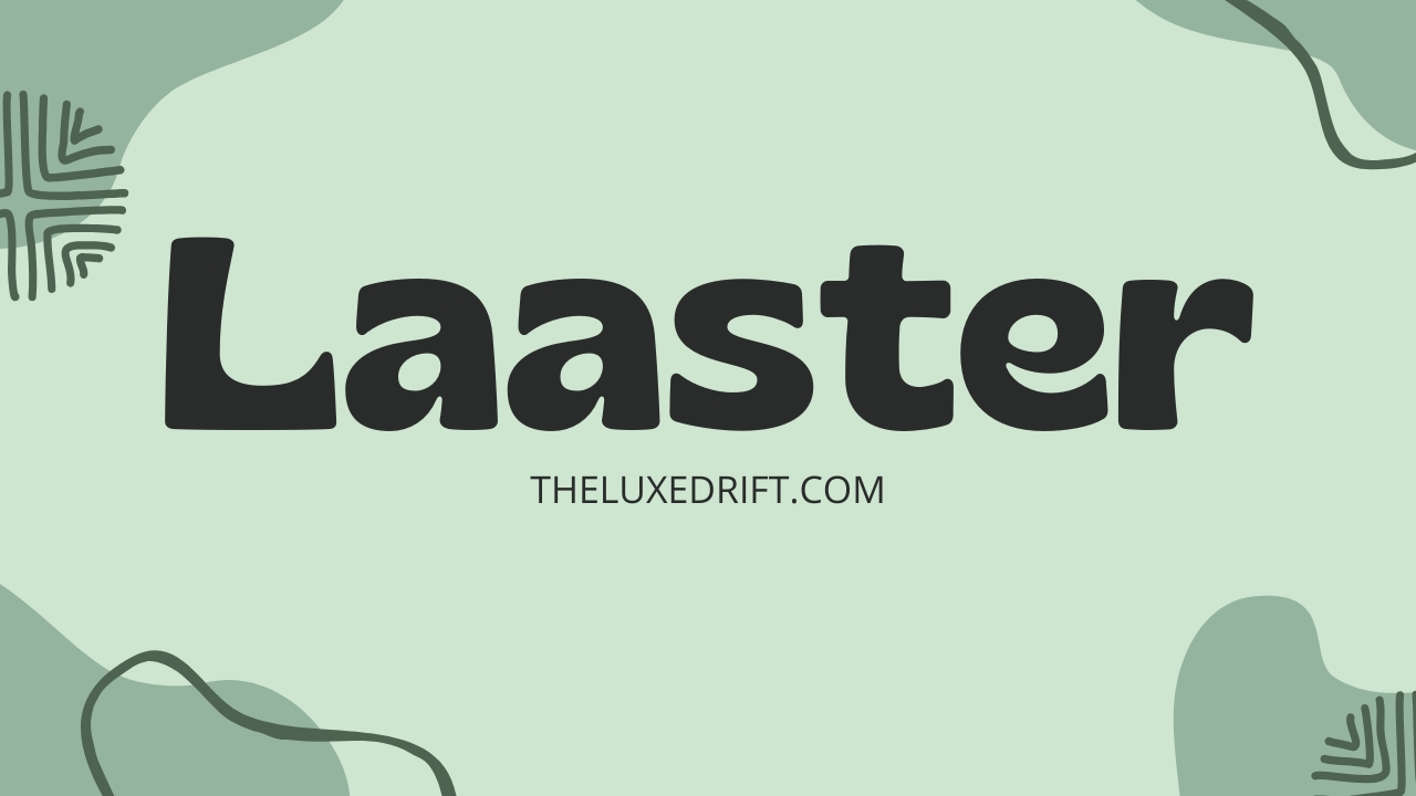 Laaster