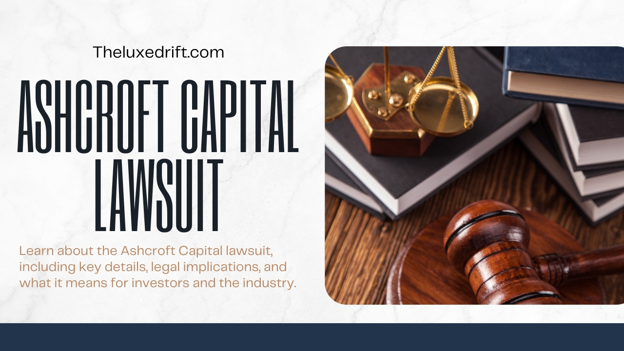 Ashcroft Capital Lawsuit