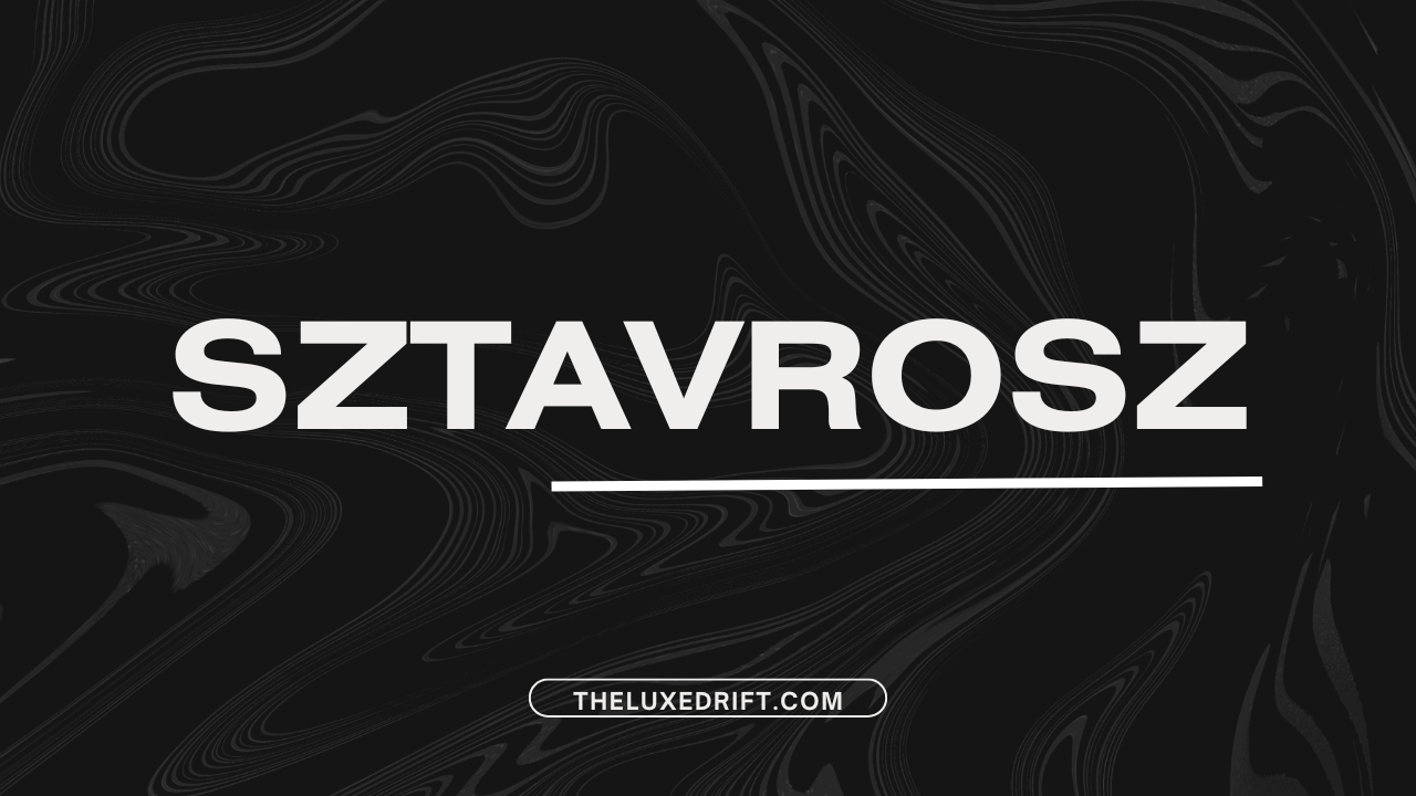 Sztavrosz