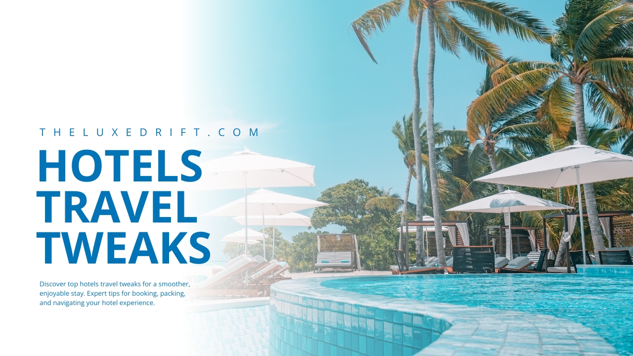 Hotels Travel Tweaks