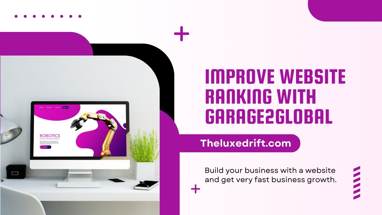 Improve Website Ranking with Garage2Global
