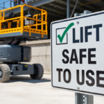 This Sign Shows When a Lift is Safe to Use